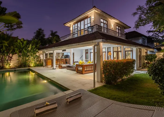Villa 3 Bedroom In D' Centre *